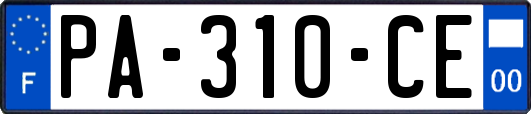 PA-310-CE