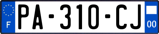 PA-310-CJ