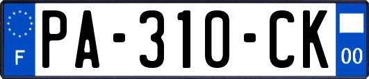 PA-310-CK