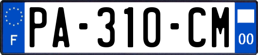 PA-310-CM