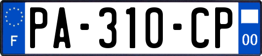 PA-310-CP
