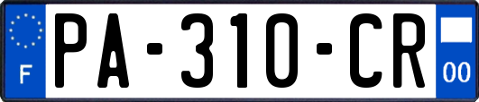 PA-310-CR