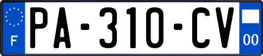 PA-310-CV