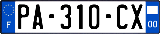 PA-310-CX