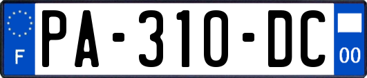 PA-310-DC