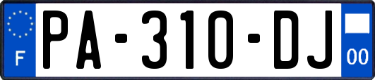 PA-310-DJ