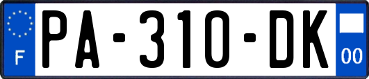 PA-310-DK