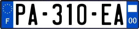 PA-310-EA