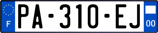 PA-310-EJ
