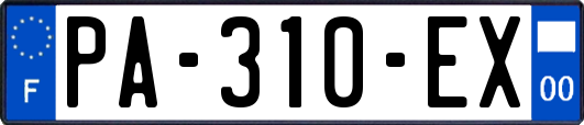PA-310-EX