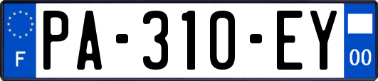 PA-310-EY