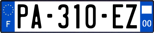 PA-310-EZ