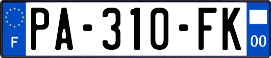 PA-310-FK