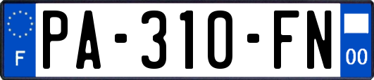 PA-310-FN
