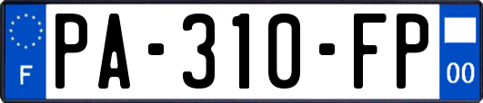 PA-310-FP