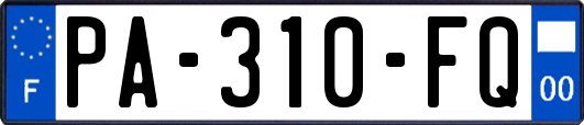 PA-310-FQ