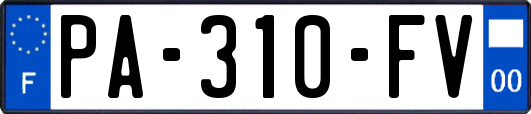 PA-310-FV