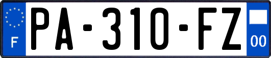PA-310-FZ