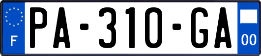 PA-310-GA