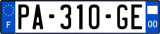 PA-310-GE