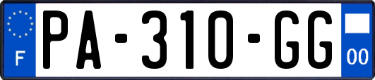PA-310-GG
