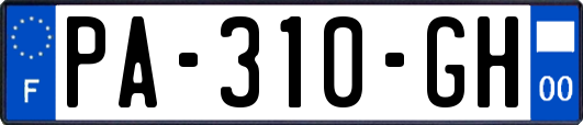 PA-310-GH