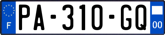PA-310-GQ
