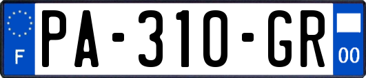 PA-310-GR