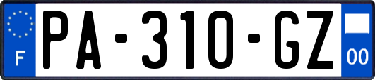 PA-310-GZ