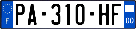PA-310-HF