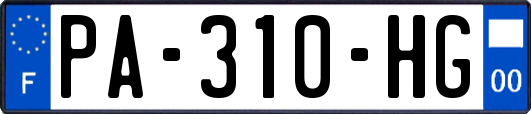 PA-310-HG