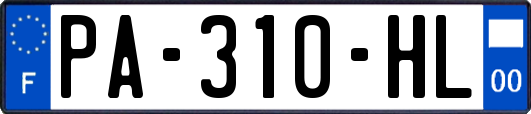 PA-310-HL