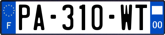 PA-310-WT