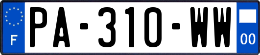 PA-310-WW