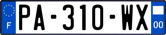 PA-310-WX