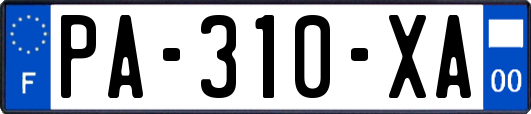 PA-310-XA