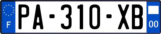 PA-310-XB