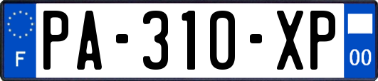PA-310-XP