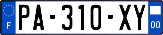 PA-310-XY