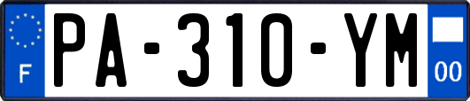PA-310-YM