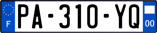 PA-310-YQ