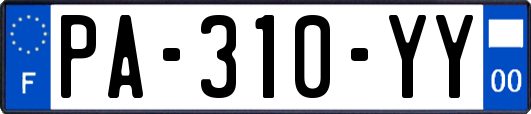 PA-310-YY