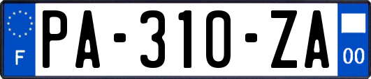 PA-310-ZA