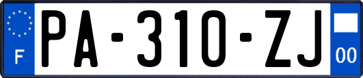 PA-310-ZJ