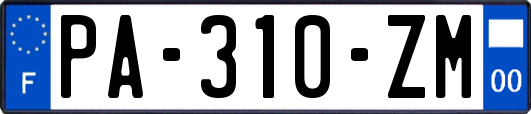 PA-310-ZM