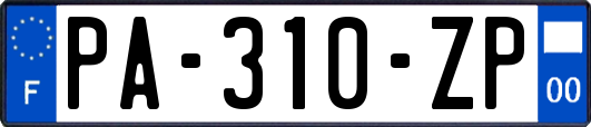 PA-310-ZP