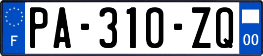 PA-310-ZQ