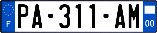 PA-311-AM