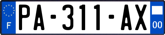 PA-311-AX