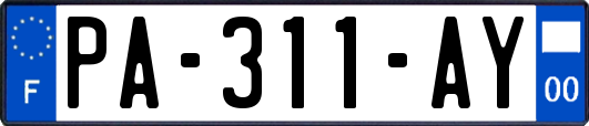 PA-311-AY